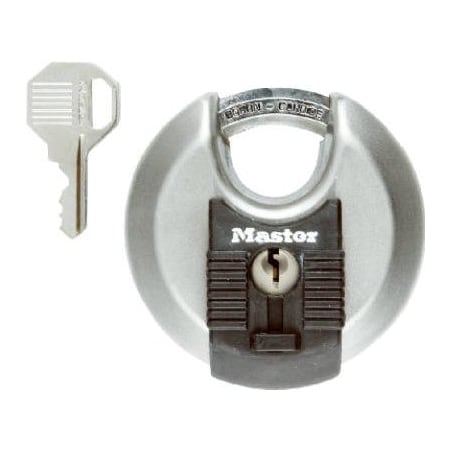 Master Lock 23470mm Disc Padlock M40XKADCCSEN